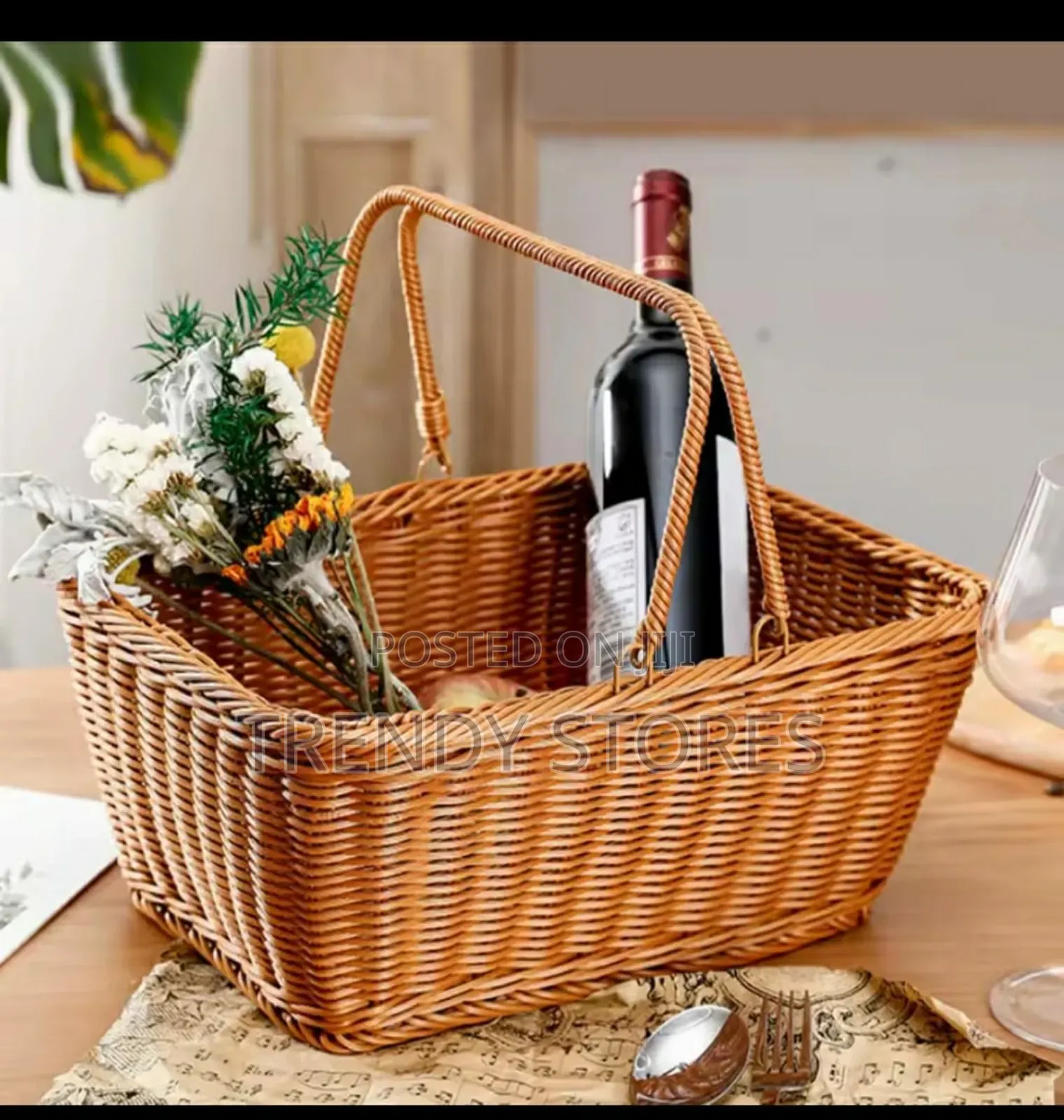 Stackable Baskets