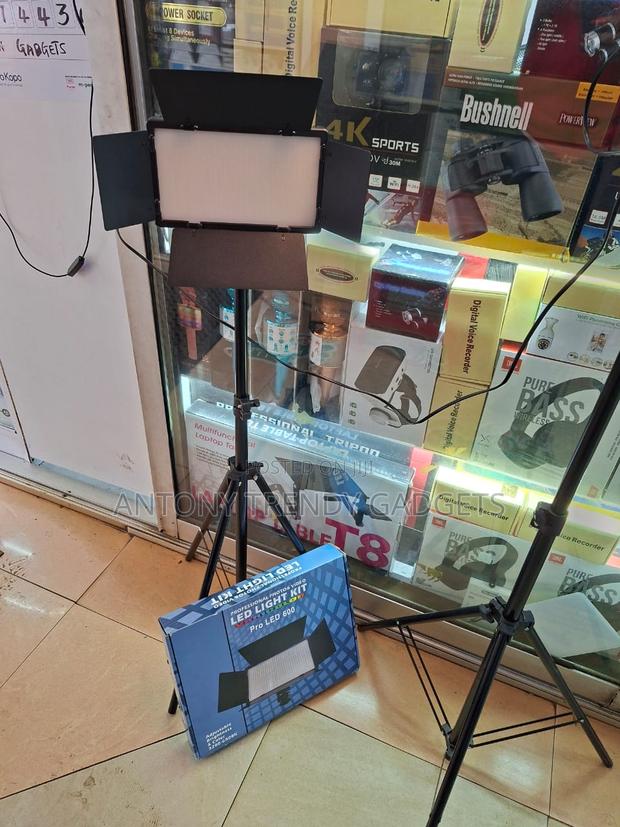 U600 Varicolor Pro Led 600 – Studio Light Kit With Adjustable Stand - thumbnail 3