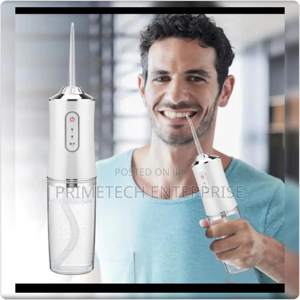 Portable Oral Irrigator-Water Jet Floss Toothpick - main view