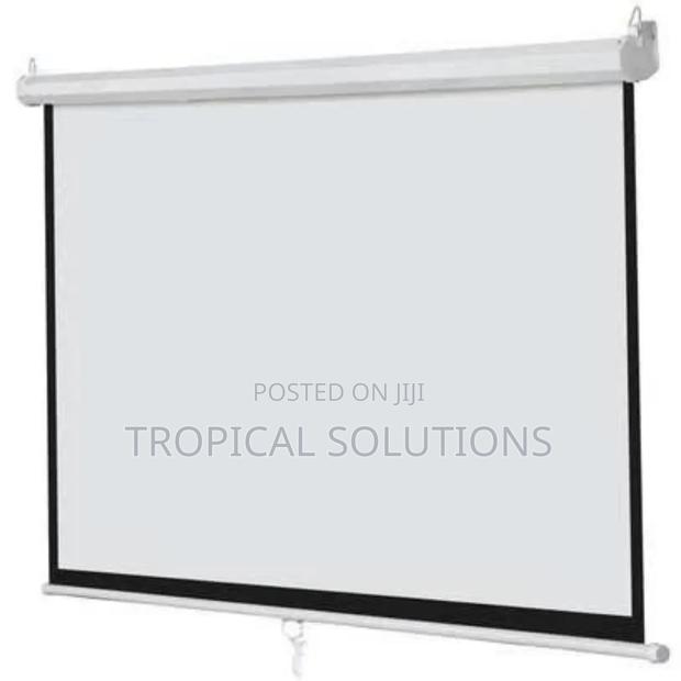 Projector Screen Manual Screen 200cm×200cm