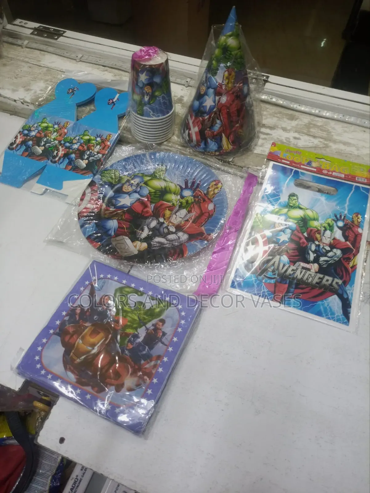 Avengers Package Instock
