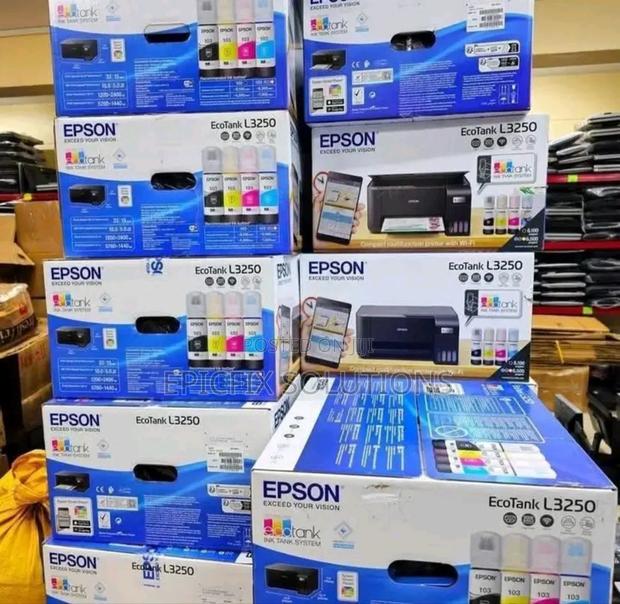 Wireless, Ecotank, Inkjet L3250 Brand New Printer - main view