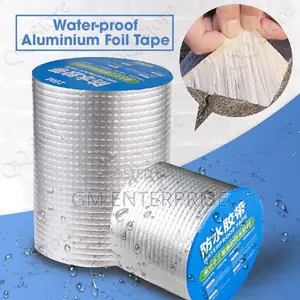 Waterproof Tape Aluminum Foil Butyl Sealing Self Adhesive Tape