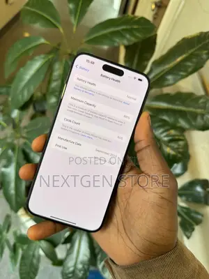 Apple iPhone 15 Pro Max 256 GB Black