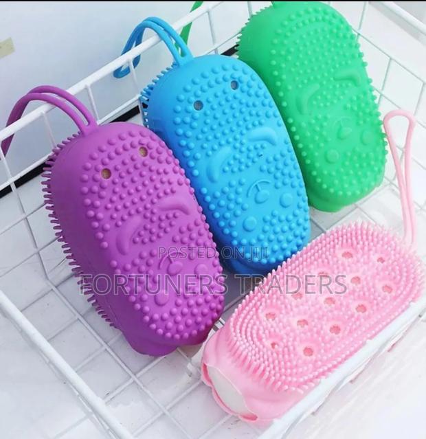 Bath Brush / Silicone Bath Brush - main view