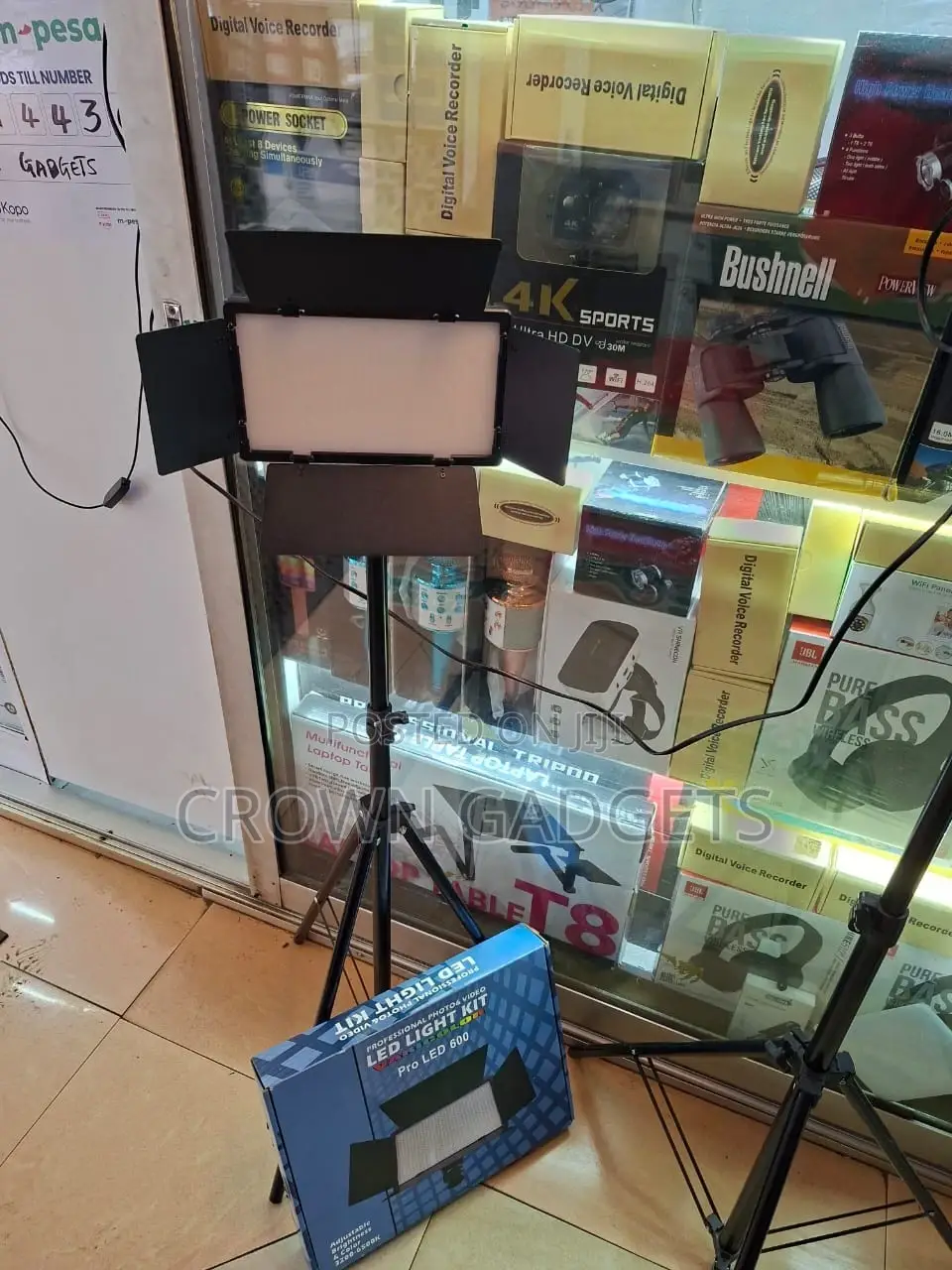 Origina U600 Pro Led With 2 Back Uo Batteries