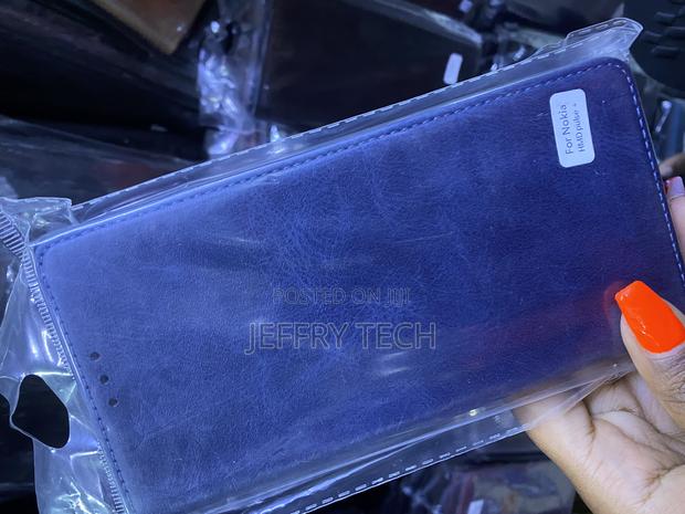 Wiqpd Case for Nokia HMD Pulse Plus Wallet Book Flip Phone Case - thumbnail 2