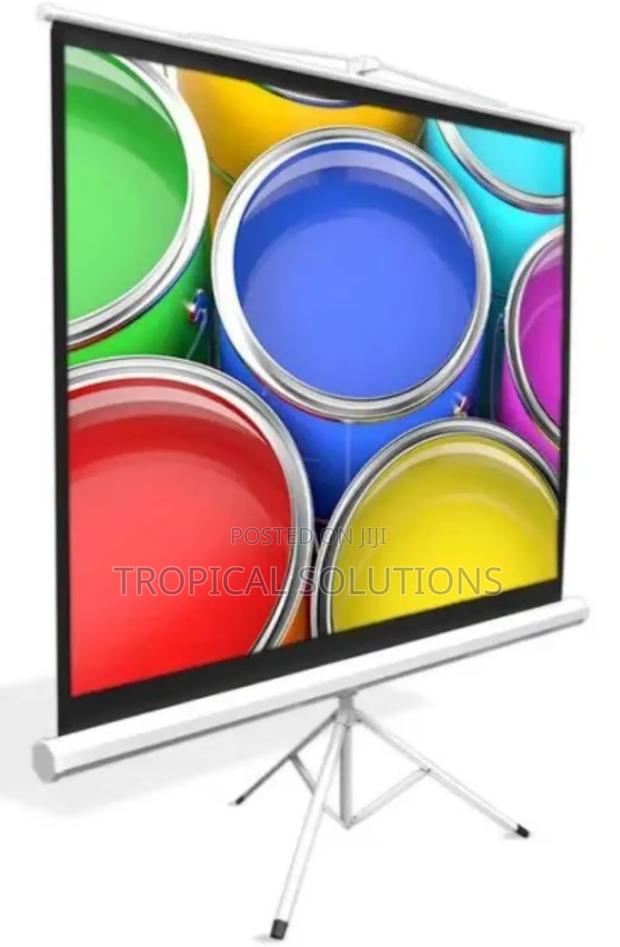 Tripod Projector Screen 180cm×180cm - thumbnail 2