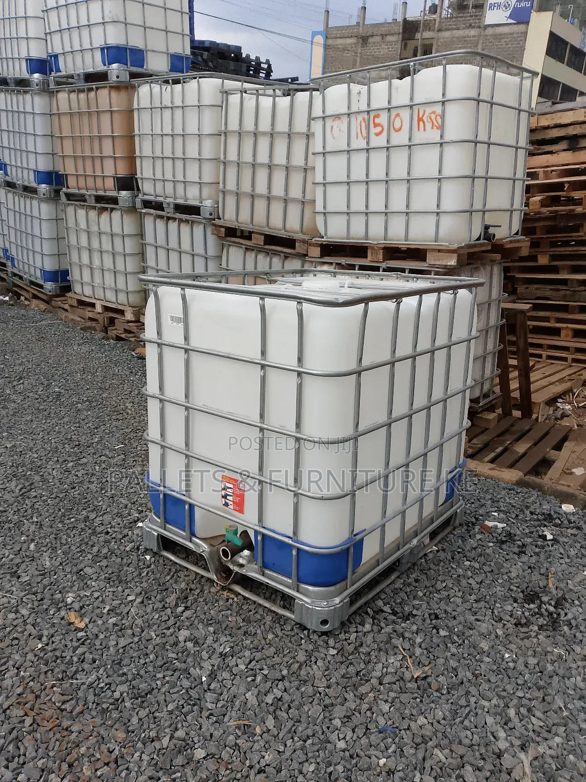 Iebc Metal Reinforced Tank
