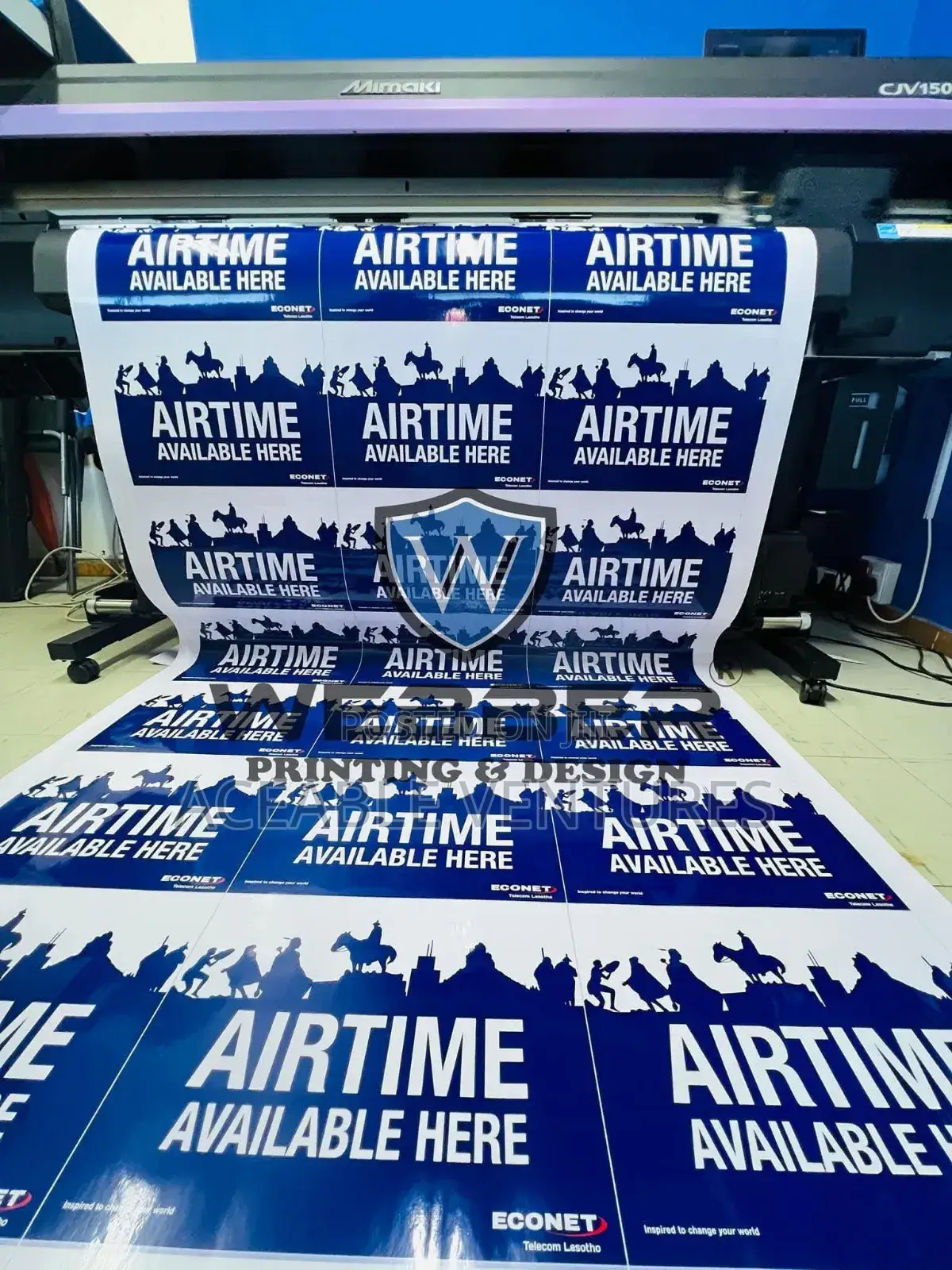 Sticker and Banner Printing