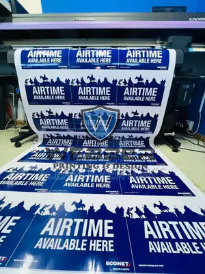 Sticker and Banner Printing