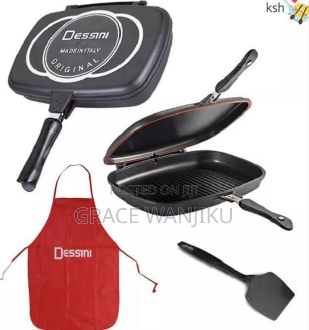 *Dessini Double Grill Pan* - main view