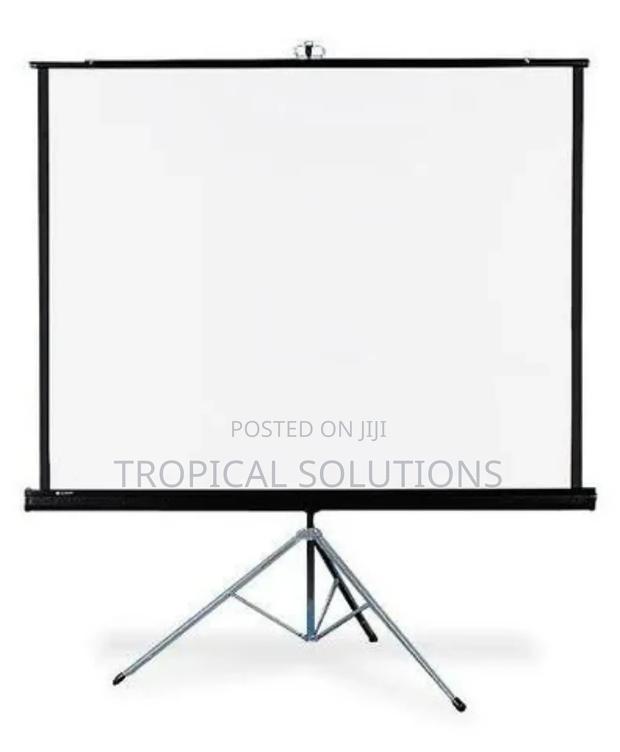 Tripod Projector Screen 200cm×200cm - thumbnail 2