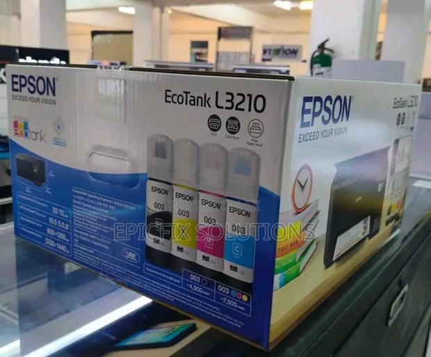 L3210 With Rare Paper Input and Easy to Use - main view