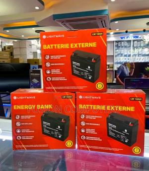 Lightwave 12v 18ah Ups Battery - thumbnail 2