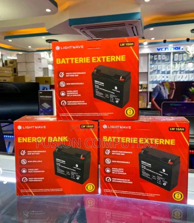 Lightwave 12v 18ah Ups Battery - main view