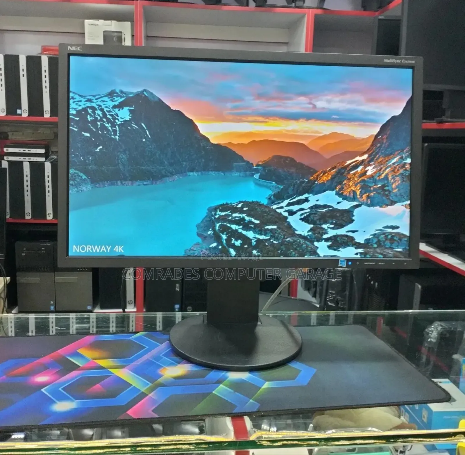 Nec Multisync E243wmi (24 Inch ) Monitor