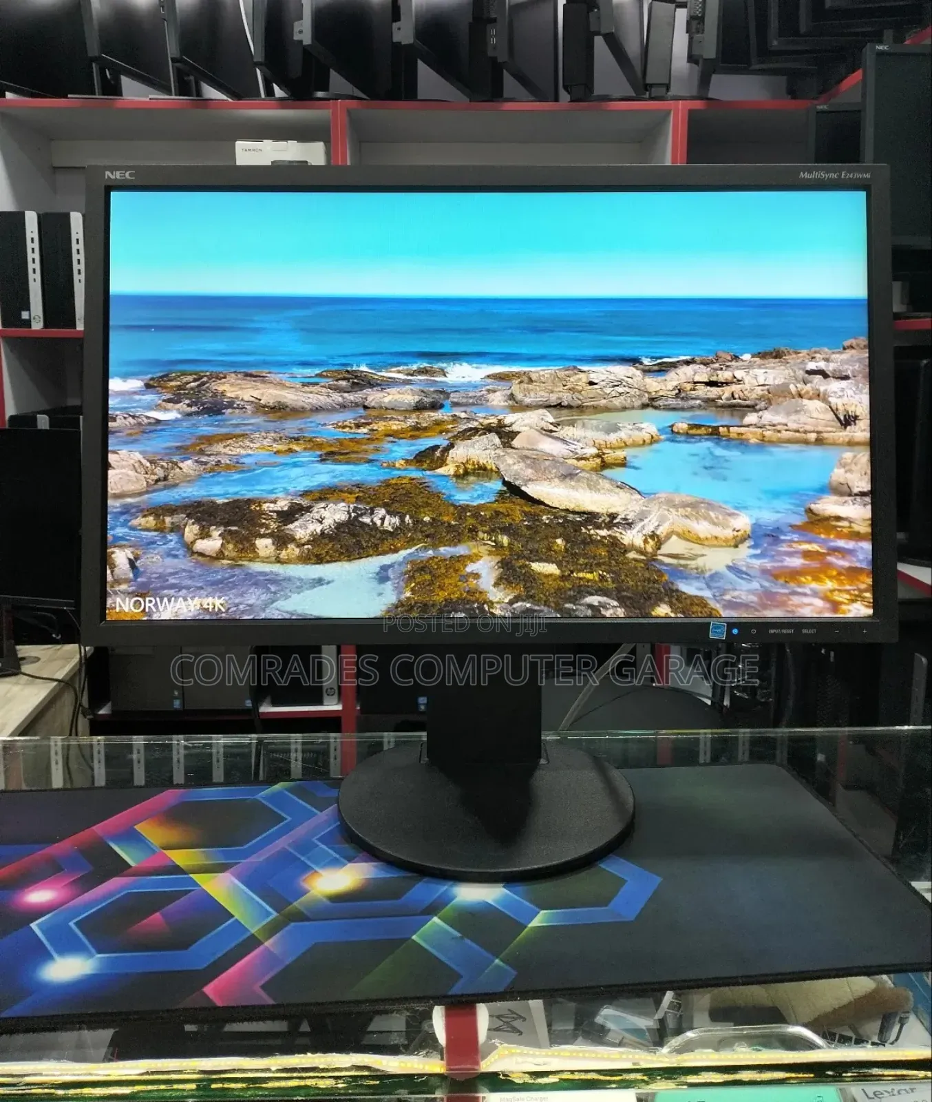 Nec Multisync E243wmi (24 Inch ) Monitor