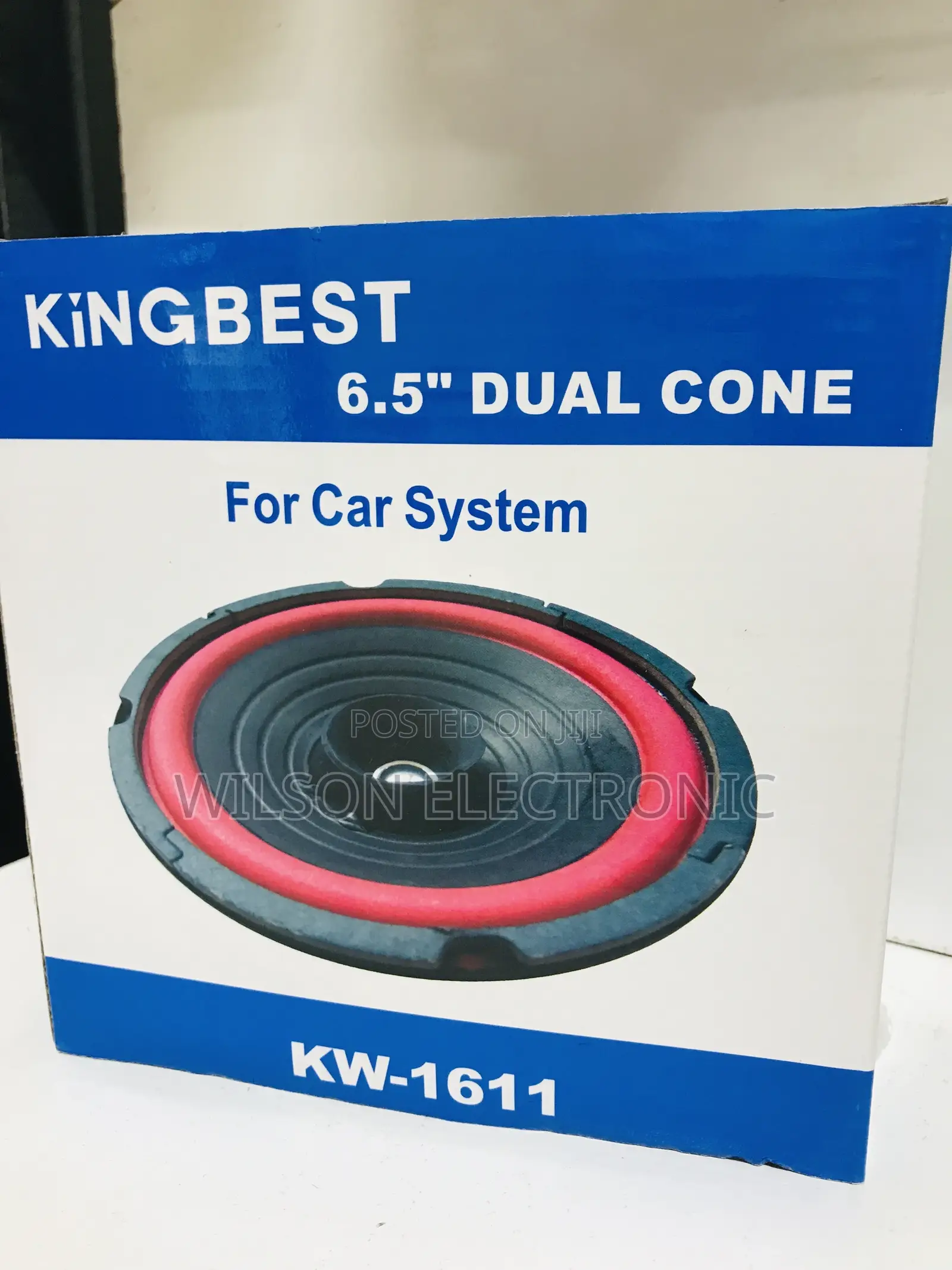 6.5 Inches Audio Car Speaker. Kingbest