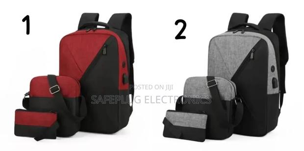 3 in 1 Cross Backpack Woth Usb Port, Quality Brand