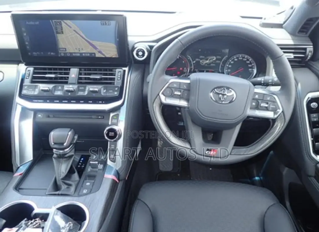 Toyota Land Cruiser 3.3 Diesel 4WD 2022 Black