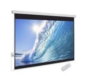 Electric Projector Screen 300cm×300cm Electric Projector - main view