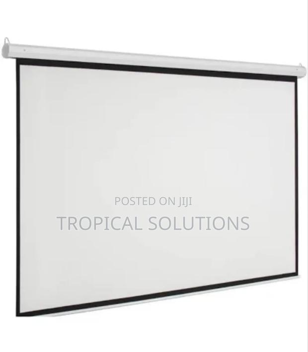 Electric Projector Screen 300cm×300cm Electric Projector - thumbnail 3