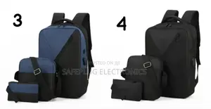 3 in 1 Cross Backpack Woth Usb Port, Quality Brand