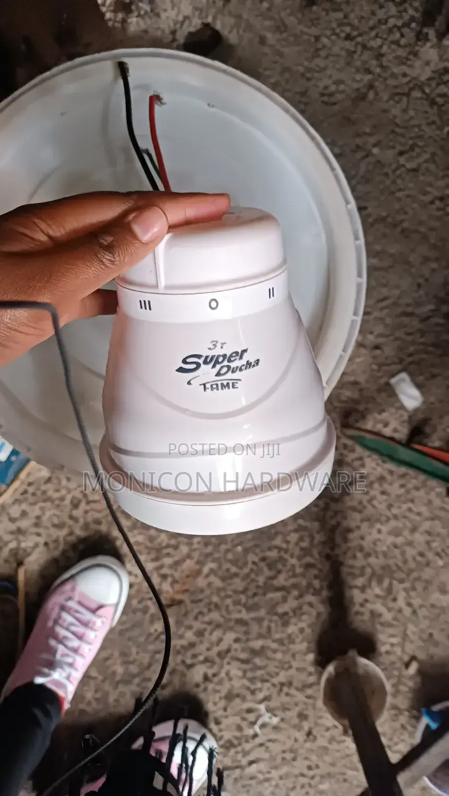 Supa Dutcha Shower Head