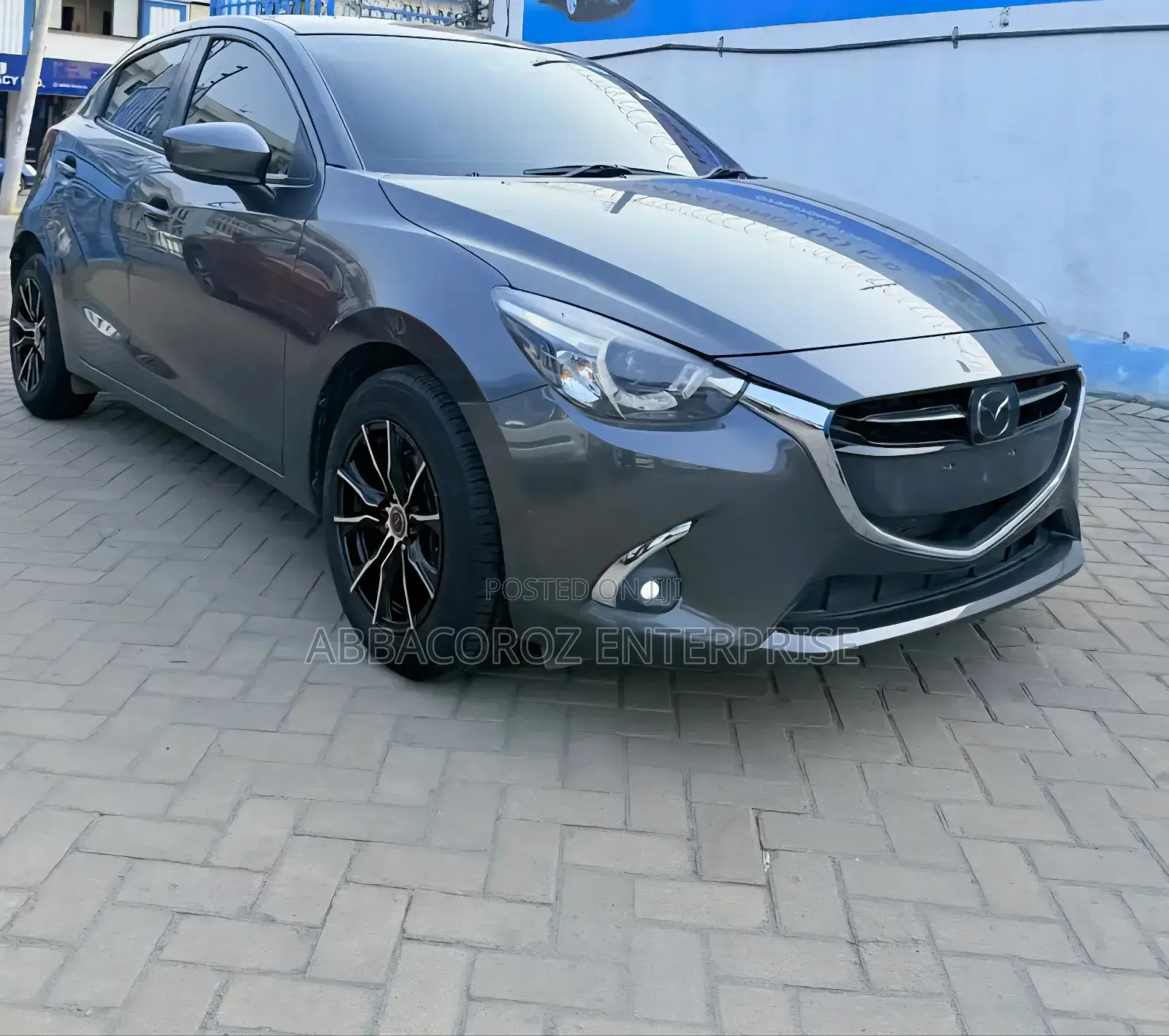 Mazda Demio 2018 Gray