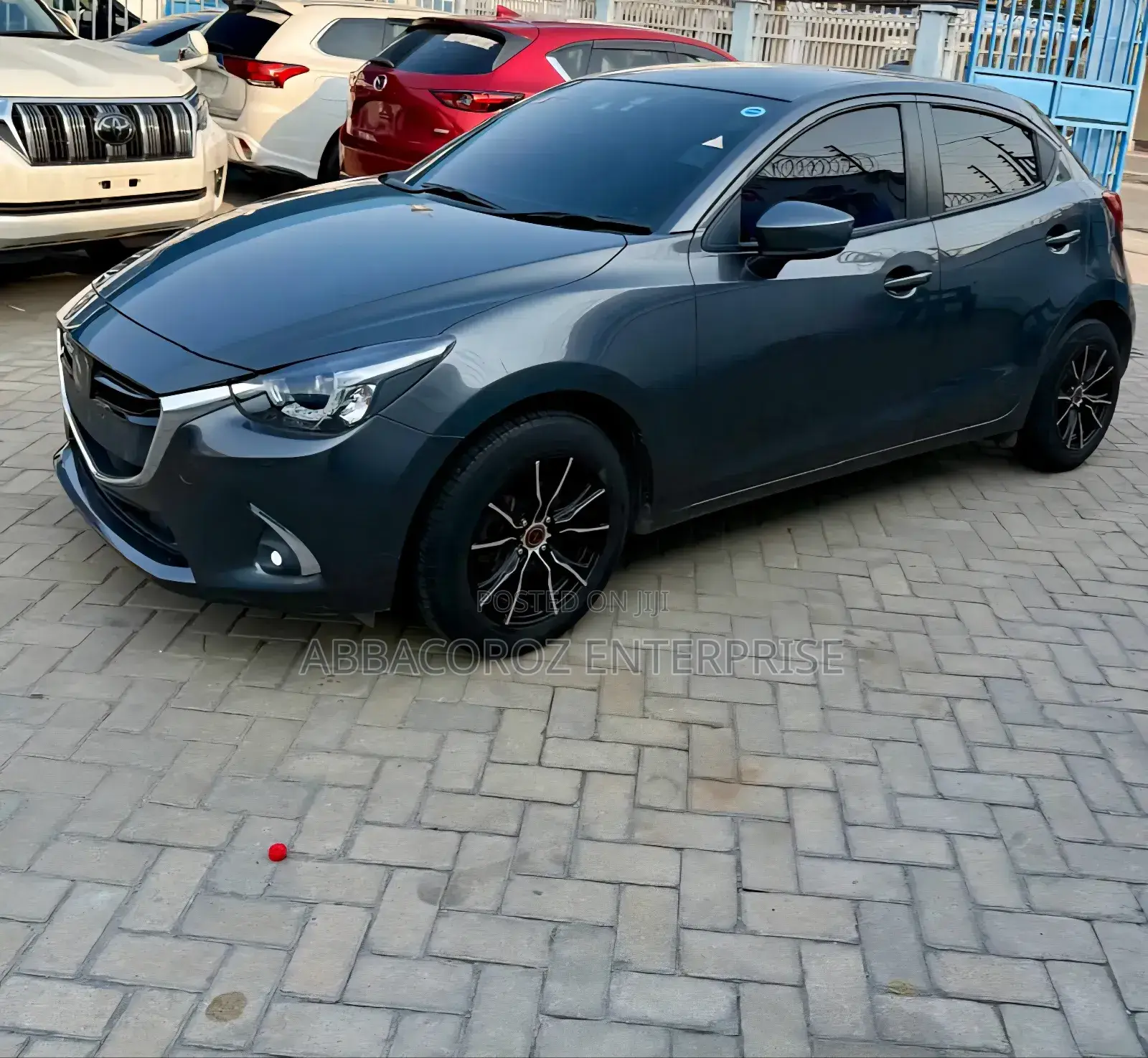 Mazda Demio 2018 Gray
