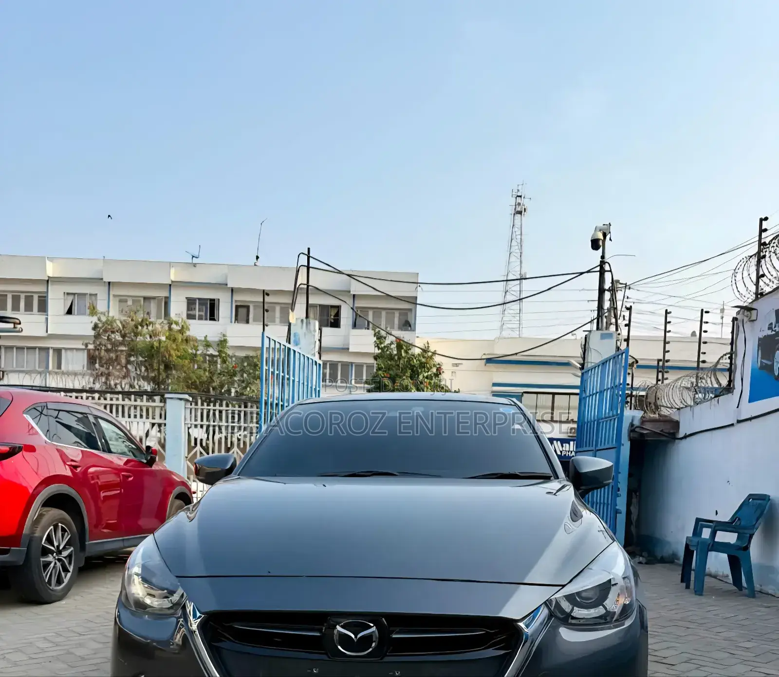 Mazda Demio 2018 Gray