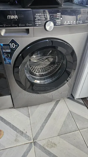 Mika 10kg Front Load Washing Machine