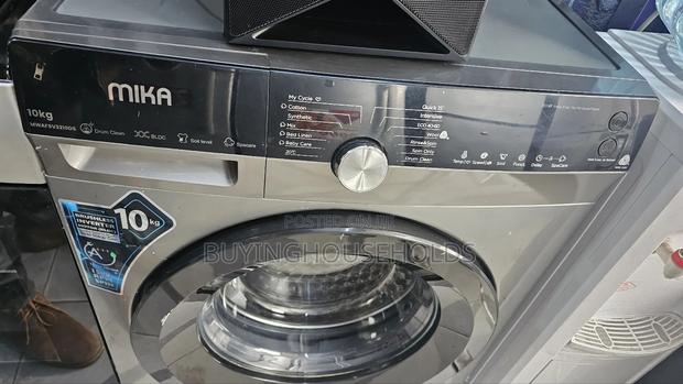 Mika 10kg Front Load Washing Machine - thumbnail 3