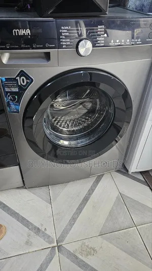 Mika 10kg Front Load Washing Machine