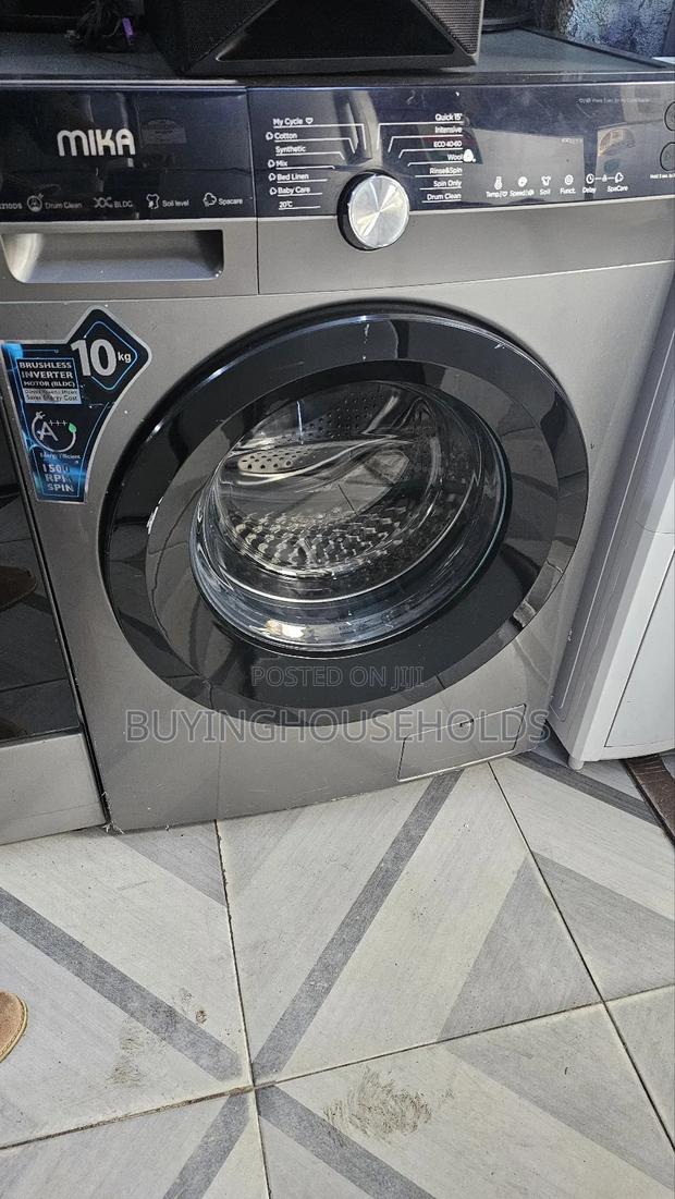 Mika 10kg Front Load Washing Machine - thumbnail 4