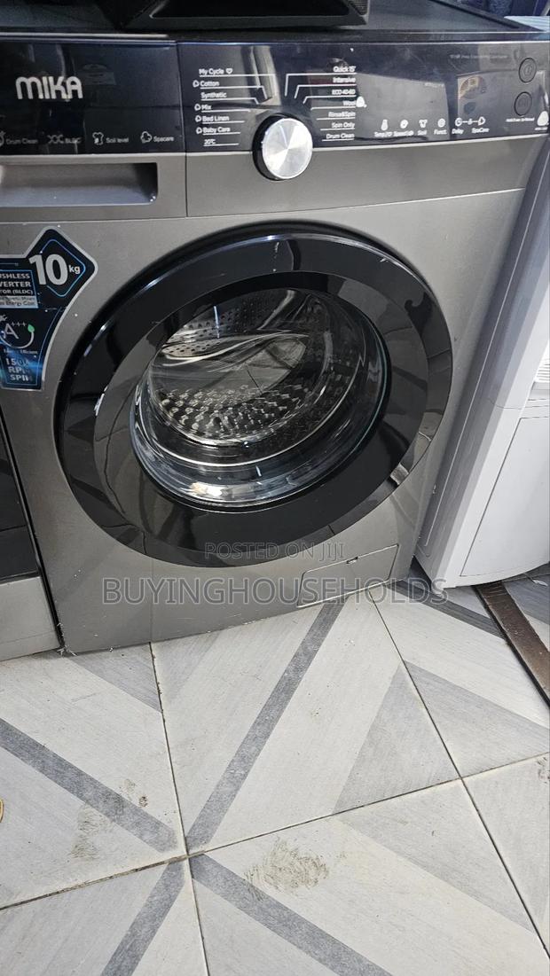 Mika 10kg Front Load Washing Machine - thumbnail 6