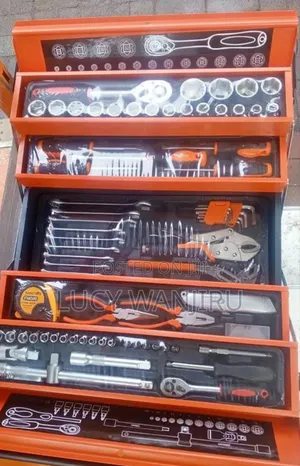 85 Pieces Mechanical Toolset Wrench