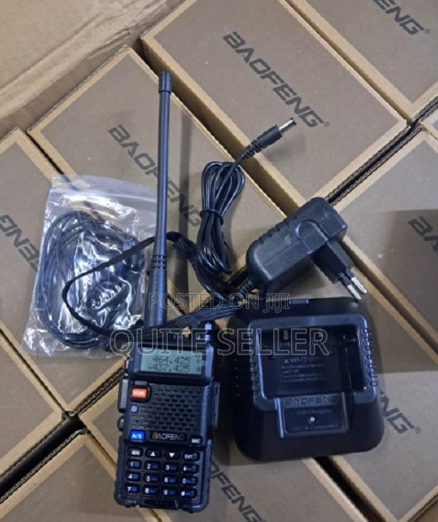 Baofeng Walkie-Talkies Used With an Amateur Radio or GMRS License