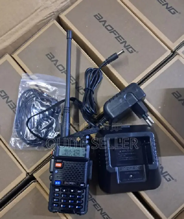 Baofeng Walkie-Talkies Used With an Amateur Radio or GMRS License