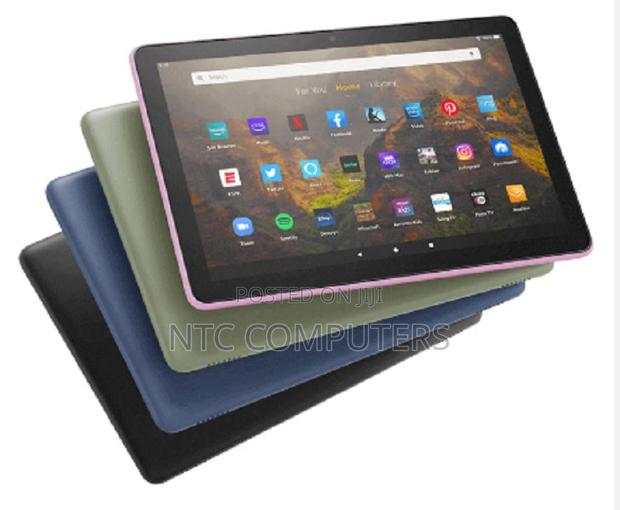 New Amazon Fire HD 10 32 GB Pink - thumbnail 3