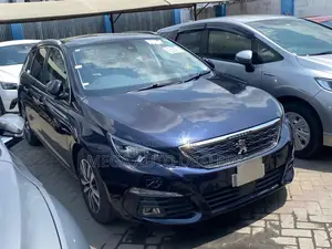 Peugeot 308 2018 Blue