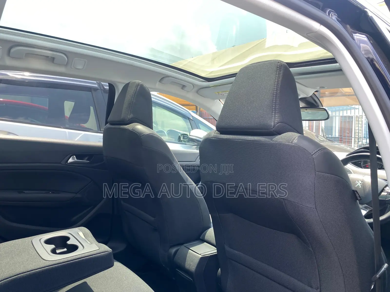 Peugeot 308 2018 Blue