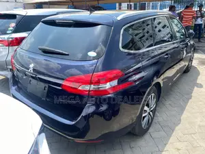 Peugeot 308 2018 Blue