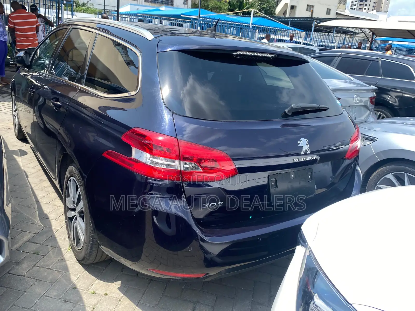 Peugeot 308 2018 Blue