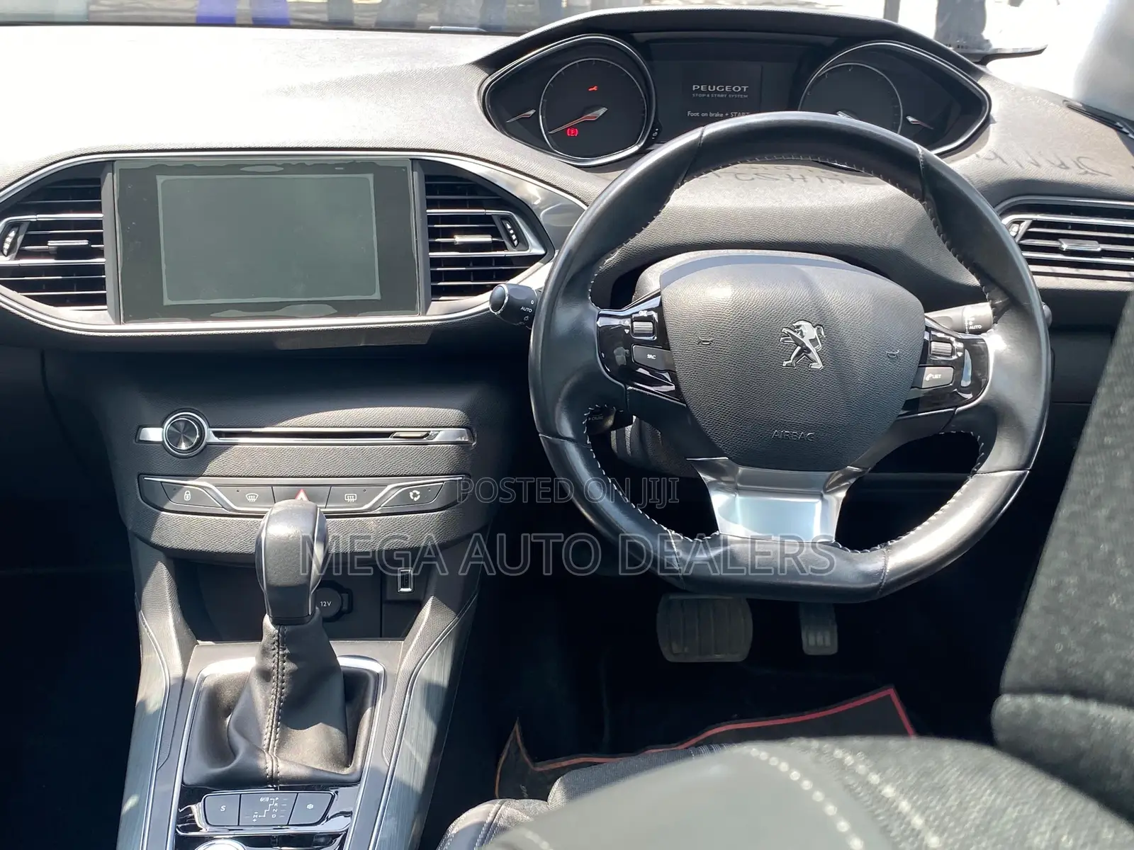 Peugeot 308 2018 Blue