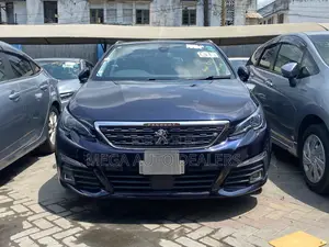 Peugeot 308 2018 Blue