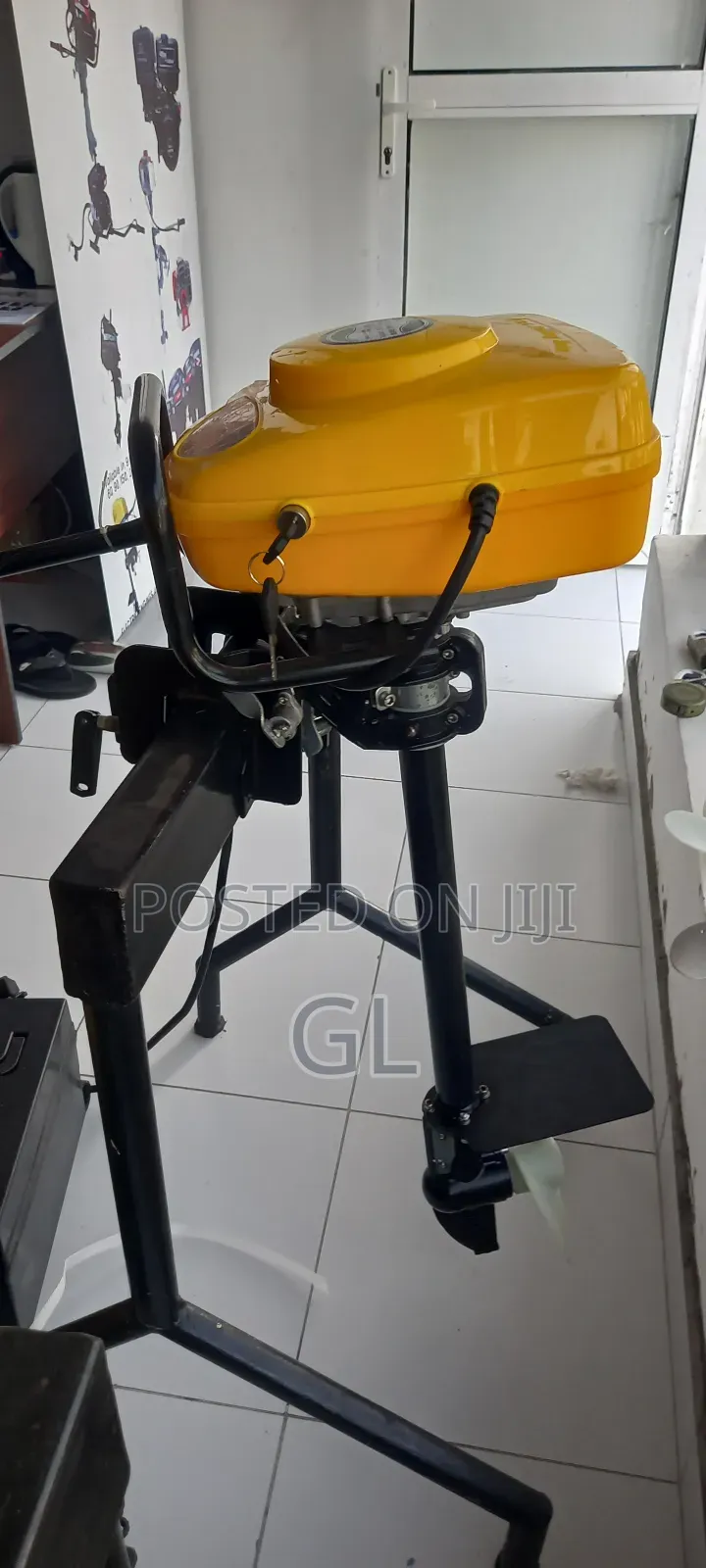 Electrical Outboard Engine