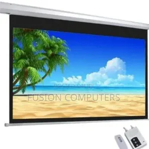 Lightwave Eps 200e Electric Projector Screen 200x200