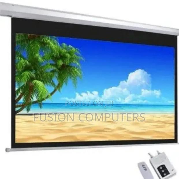 Lightwave Eps 200e Electric Projector Screen 200x200